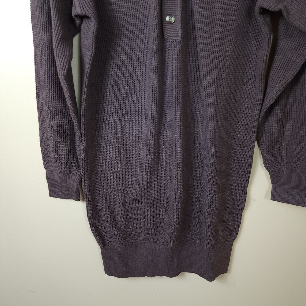 prAna Milani Henley Dress in Clove Size M - Picture 4 of 12